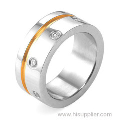 Stainless Steel Ring [RILY01]