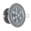 9W Φ133×70mm Aluminum Die-cast LED Ceiling Lights With Φ120mm Hole