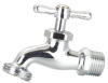 Bib Tap Polished Chrome Plated