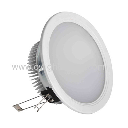 9W Aluminum Die-casted Housing Round Φ168mm×72mm LED Downlights