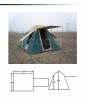 big camping family tent