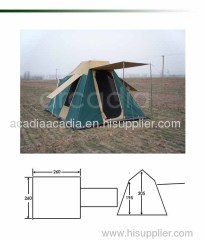 big camping family tent