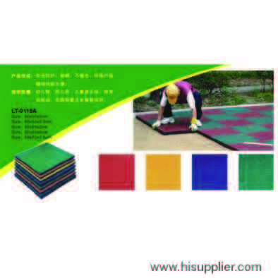 rubber mat rubber mats outdoor playground rubber mats from China ...