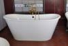 indoor classic bath tub