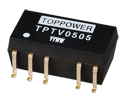 SMD DC-DC Converter / TPTV / 1W / 3KVDC Isolation / Single/Dual Output