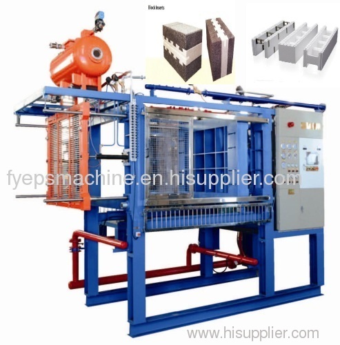 Expanded polystyrene machine for ICF mold panel