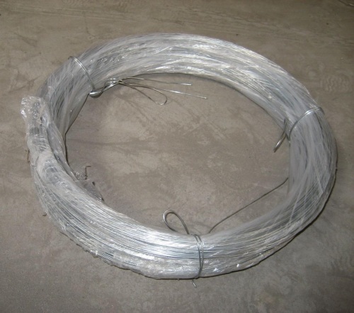 Galvanized wire