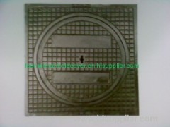 square manhole cover and frame
