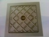 square manhole cover and frame