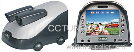 2-ch SD card mobile DVR