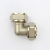 equal elbow of screw/compression brass fittings
