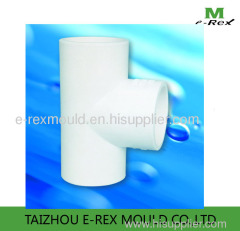 pvc equal tee fitting mould