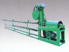 wire straightening and cutting machine