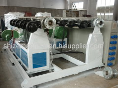 HDPE pipe extrusion machine