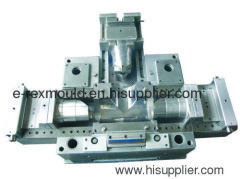 pvc equal tee fitting mould