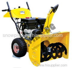 9.0HP Gasoline snow throwers, 270CC Snowblowes, Two-stage Snowthrowers, Snow cleaning machine