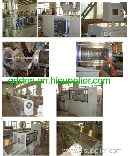 PPR pipe production line