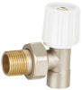 forged brass straight Radiator Valve