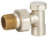 forged brass straight Radiator Valve