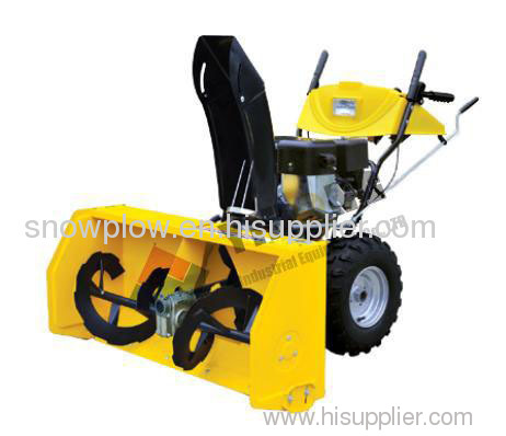 13HP Gasoline snow throwers, Two-stage snow blowers, snowblowers, snowthrowers