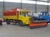 YIHONG Snow removal trucks, Multi-functional snow cleaning trucks, Snow plowing trucks, with snow plow and spreader