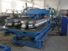 HDPE plastic Double wall corrugated pipe machine