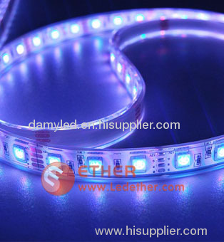 500cm 60LEDs/M waterproof 5050 LED strip light(EFW-5050SMD-500-300-TGG-RGB)