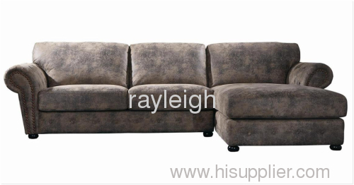 American style sectional sofa set