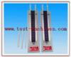 Aluminum alloy plate glass tube manometer