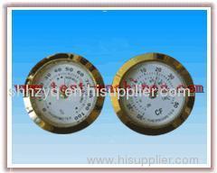 Pointer temperature and humidity table