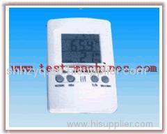Calculate Time temperature and humidity table