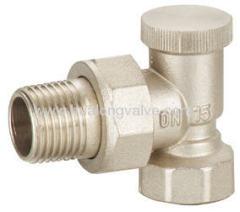 Radiator valve