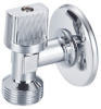 chrome angle valve