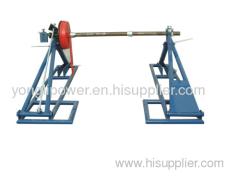3000-7000kg Drum type integrated conductor stand drum jack