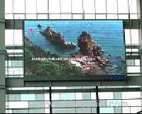 P10 outdoor full color LED display