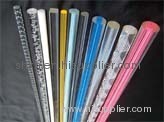 plexiglass tubes