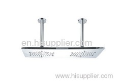 square shower head