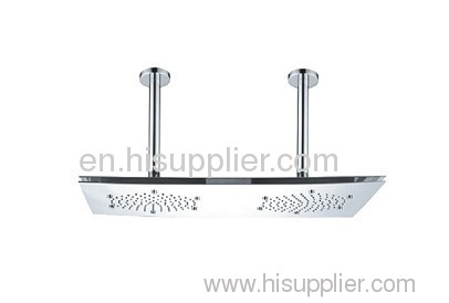 square shower head