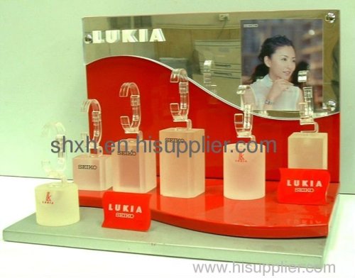 t sales acrylic display stand