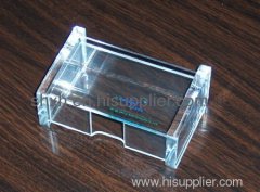 Clear acrylic box