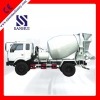 6m3 concrete mixer truck