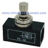 One way mater pneumatic flow control valve