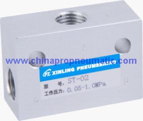 ST-02 Pneumatic Shuttle Valves