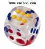 Transparent Dice