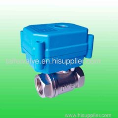 electric water valve (CWX-15Q,15mm-20mm SS,5V,12V,24V)