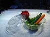 high borosilicate glass casserole