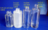 A beautiful cosmetic bottles