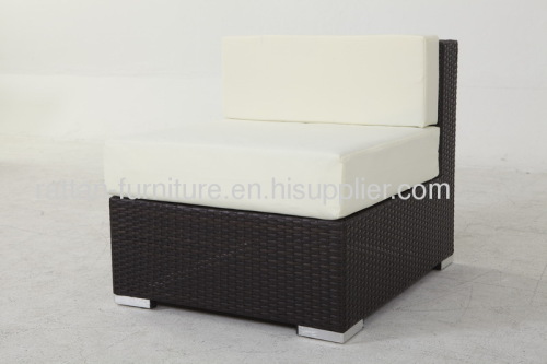 Outdoor garden rattan furniture living room sofa