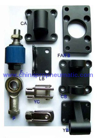 Pneumatic Air Cylinder Mounting Parts