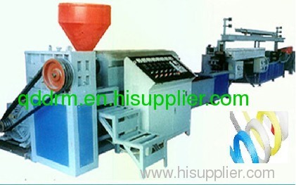PP straping band extrusion machine